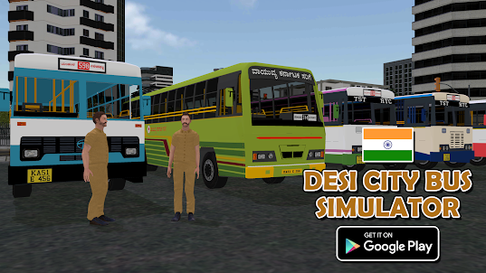Desi City Bus Indian Simulator