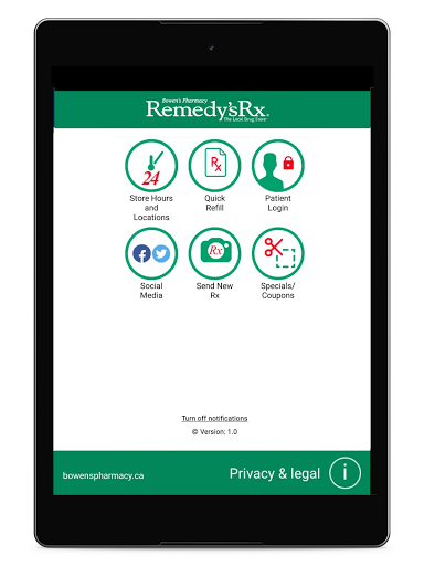 Bowens Pharmacy Screen 3