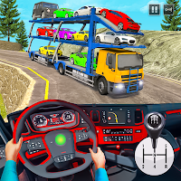 Cars Transporter Trailer Truck