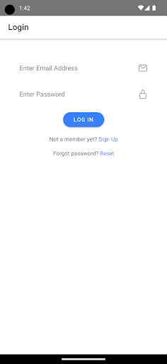 Android application UNINZ screenshort