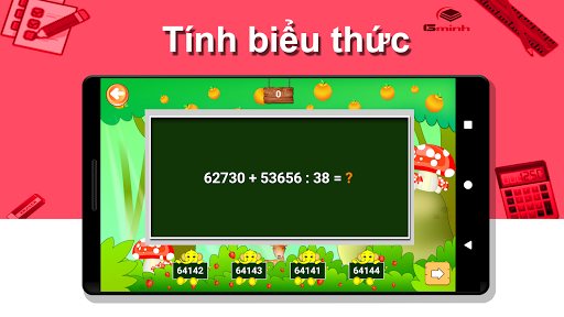 Bài tập Toán lớp 4