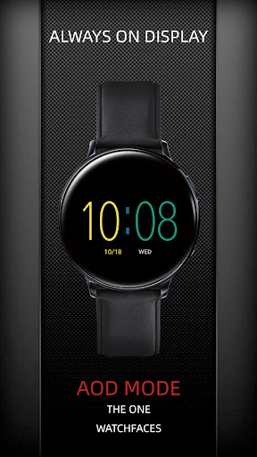 Digital Spruce For Wear OS Screen 3