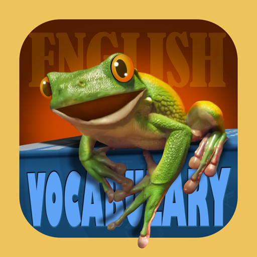 English Vocabulary by Pictures logo