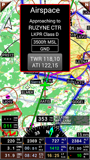 FLY is FUN Aviation Navigation Screen 3