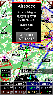 FLY is FUN Aviation Navigation Screenshot