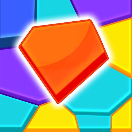 Color Cell Puzzle Logo