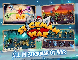 Stickman Of War - Stick Battle