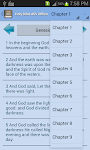 screenshot of Holy Bible ASV Offline
