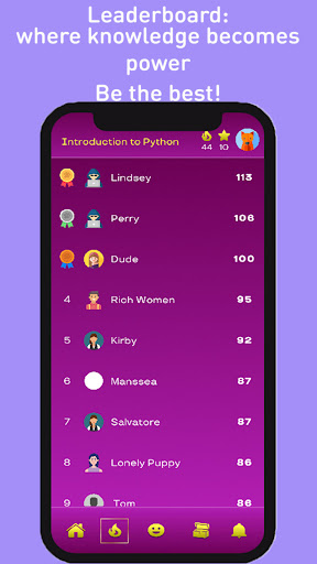 TeachingApp Screen 3