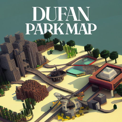 Dufan Park Map for Minecraft