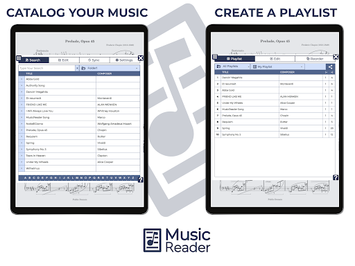 MusicReader Screen 3