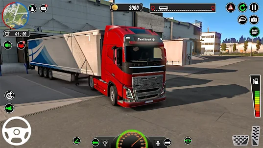 Trò chơi lái xe tải châu Âu