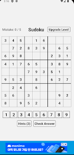 Sudoku : brain challenge