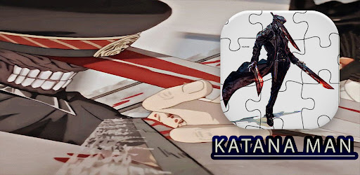 Katana Man jigsaw Puzzle