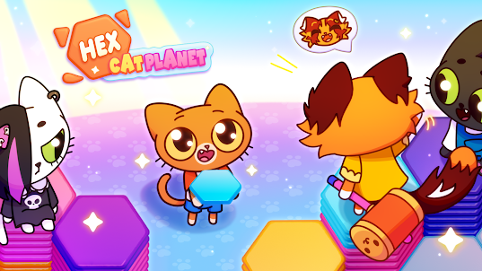 Hex Cat Planet