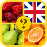 1 Pic 1 Word : Fruits Quiz icon