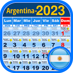 Icon image Argentina Calendar 2023