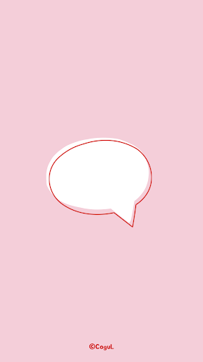 Android application 카카오톡 테마 - 밀당톡_핑크레드 screenshort