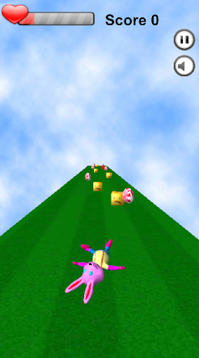 Bunny Run game - Easter Run