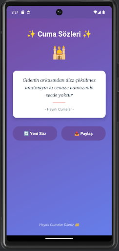 App preview
