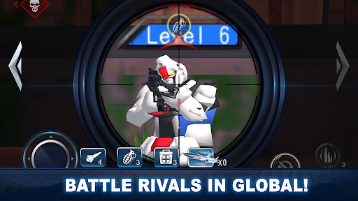 Télécharger Jeux de guerre de tir : Robots Battle Simulator APK MOD (Astuce) 4