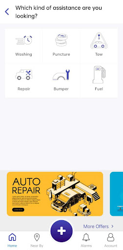 Autofy App Screen 3
