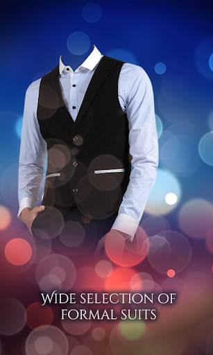 Man Formal Suit Photo Montage