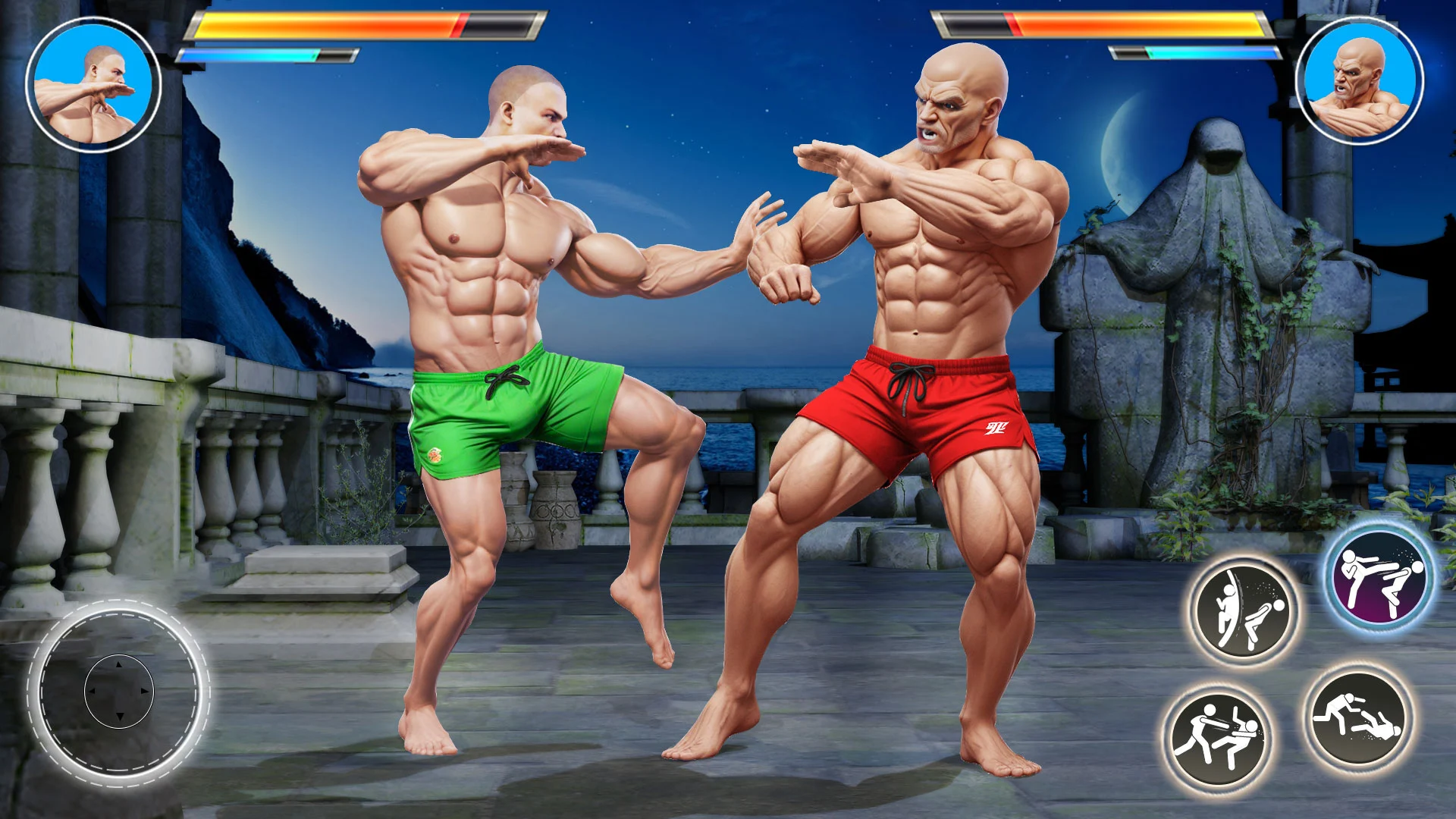 download kung-fu-karate-fighting-games-mod-apk