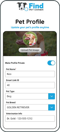 Find Pet Owner Screenshot 1 - AppWisp.com