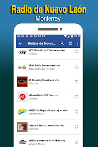 Captura de Pantalla 6 Radio Monterrey Mexico android