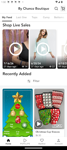 Screenshot of By Chance Boutique