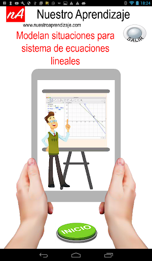 Android application Modelan situaciones para siste screenshort