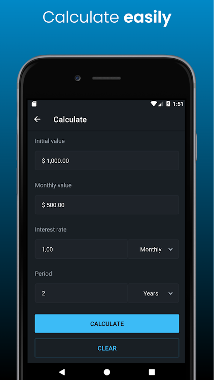 Compound Interest Calculator - 1.0.2 - (Android)