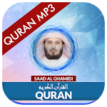 Cover Image of ดาวน์โหลด Quran MP3 Saad Al Ghamidi  APK