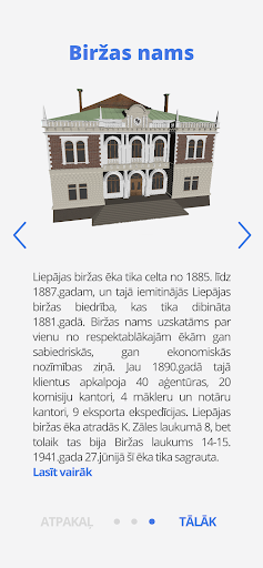 3D Berči ēkas Liepājā Screen 2
