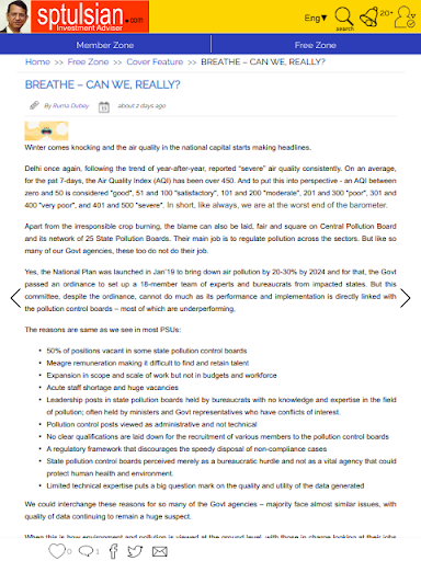 SPTulsian.com - Stock Market I