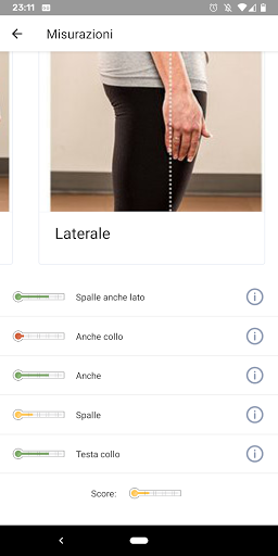 Android application WAW® - Wellness at Work screenshort