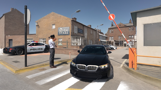 Car Simulator City Drive Game