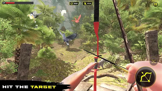 Bird Hunter: 槍戰遊戲