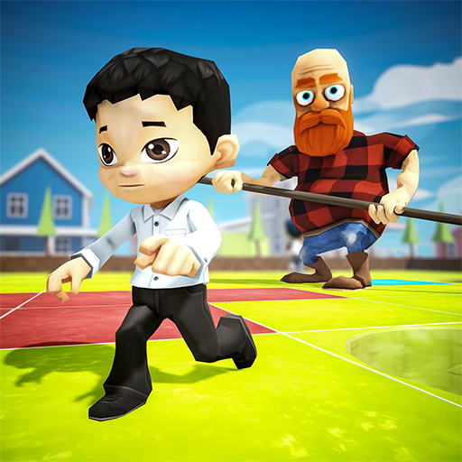 Hello Angry Neighbor-A Maze logo