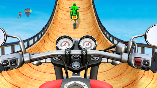 Bike Racing Games : Bike Games screen 0