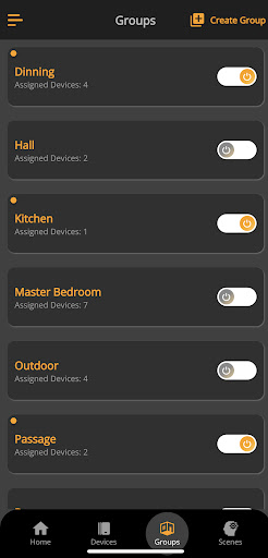 IoTCasa Screen 3