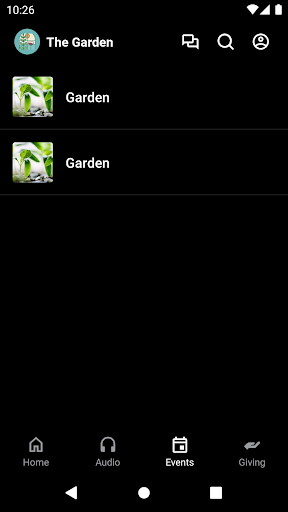 The Garden Spokane Screen 3