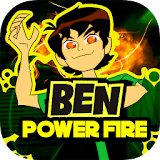 Hero Boy - Ben Power Fire icon