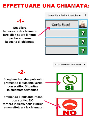 nonna piera facile smartphone Screen 3