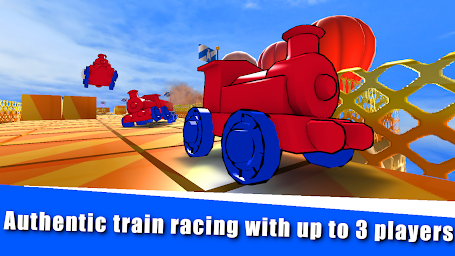 Train's Run - Online Toy Race