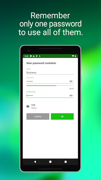 EgoSecure Passwords - 13.3 - (Android)