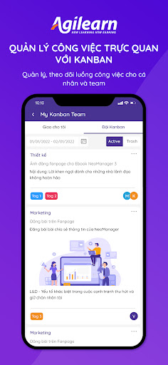 Agilearn Screen 3