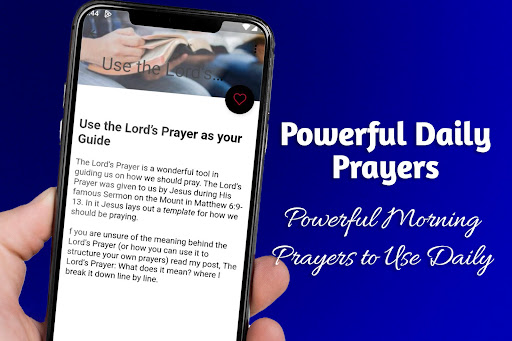 Powerful Daily Prayers Screen 2