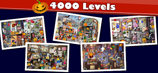 Halloween Hidden Objects Screen 3